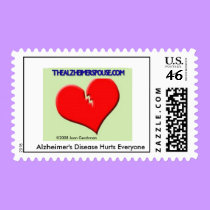 Support Alzheimer Stamp..... Customized stamps
