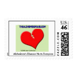 Support Alzheimer Stamp..... Customized