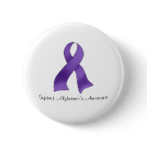 Support Alzheimer's Awareness buttons by AwarenessAlley Support Alzheimer's Awareness buttons