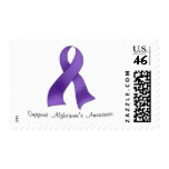 Support Alzheimer's Awareness Postage