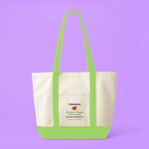 Support Alzheimer's Research Canvas Bag bags