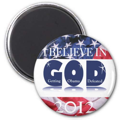 Support America IBIG2012 magnet
