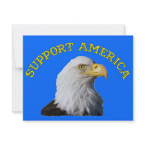 SUPPORT AMERICA invitations
