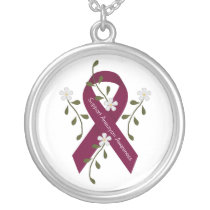 Support Aneurysm Awareness Necklace
