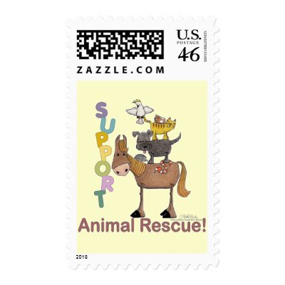 Support Animal Rescue Stamps