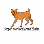 Support Animal Shelters Tee Shirt