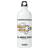 Support Anthropological Genetics About Our Genes SIGG Traveler 1.0L Water Bottle