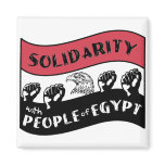 Support Arab people's Revolution Magnet