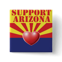 SUPPORT Arizona, AZ buttons by dulcenae SUPPORT Arizona, AZ buttons
