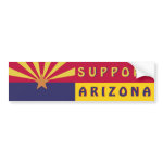 Support Arizona bumpersticker