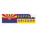 Support Arizona bumpersticker