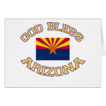 Support Arizona Greeting Cards
