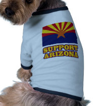 Support Arizona Doggie Tshirt