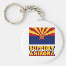 Support Arizona Key Chains