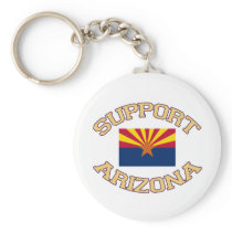 Support Arizona Keychain
