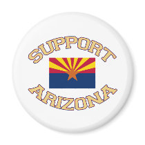 Support Arizona Fridge Magnet