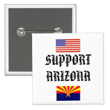 SUPPORT ARIZONA PIN