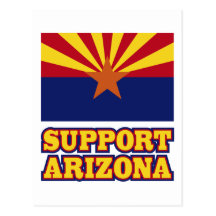 Support Arizona Postcard