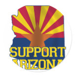 Support Arizona Stickers