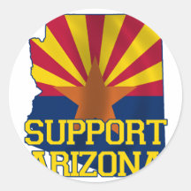 Support Arizona Stickers