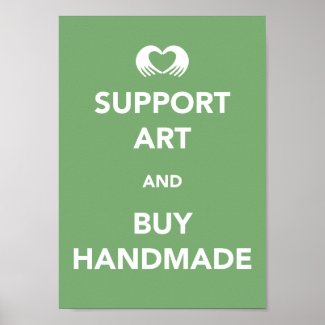 Support Art and Buy Handmade print