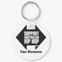 SUPPORT Aussie Hip Hop keychains by vandemonz SUPPORT Aussie Hip Hop keychains
