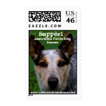 Support , Australian Cattle Dog Rescue Stamp