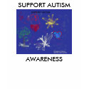 SUPPORT AUTISM AWARENESS t-shirts