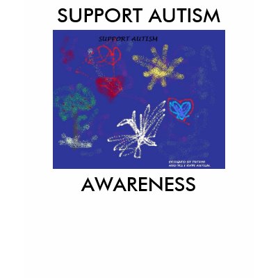 SUPPORT AUTISM AWARENESS Shirt