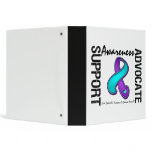 Support Awareness Advocate End Domestic Violence 3 Ring Binders