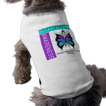 Support Awareness Domestic Violence Sexual Assault Dog T Shirt