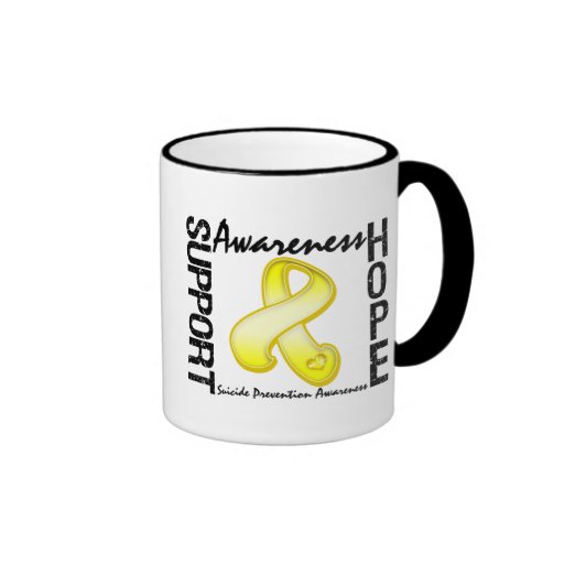 Support Awareness Hope Suicide Prevention Coffee Mug