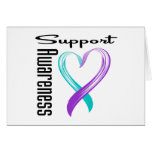Support Awareness v2 Domestic Violence Greeting Cards