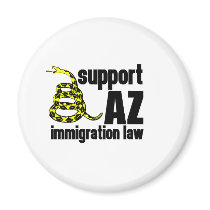support AZ immigration law magnets by support_arizona support AZ immigration law magnets