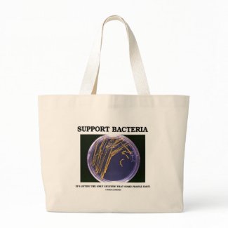 Support Bacteria Often Only Culture Some People bag