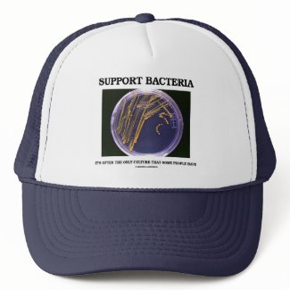 Support Bacteria Often Only Culture Some People hat