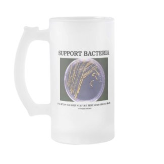 Support Bacteria Often Only Culture Some People mug
