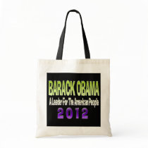 Support Barack Obama 2012 BOOK BAG