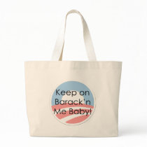 Support Barack Obama, Against Bailout bags