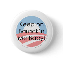 Support Barack Obama, Against Bailout buttons