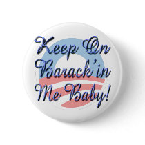 Support Barack Obama, Against Bailout buttons