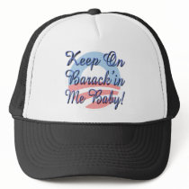 Support Barack Obama, Against Bailout hats