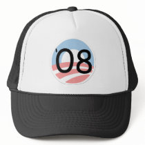 Support Barack Obama, Against Bailout hats