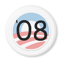Support Barack Obama, Against Bailout magnets