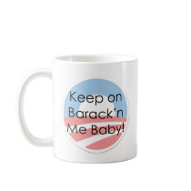 Support Barack Obama, Against Bailout mugs