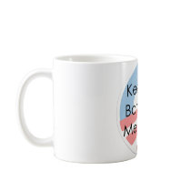 Support Barack Obama, Against Bailout mugs