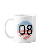 Support Barack Obama, Against Bailout mugs