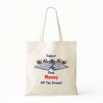 Support Bingo Tote Bags