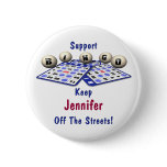 Support Bingo Pins