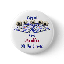 Support Bingo Pins